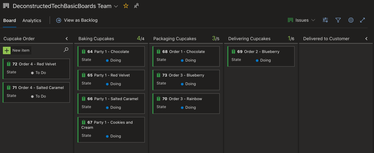 Using Azure DevOps for General Planning – Kanban Boards – Deconstructed ...